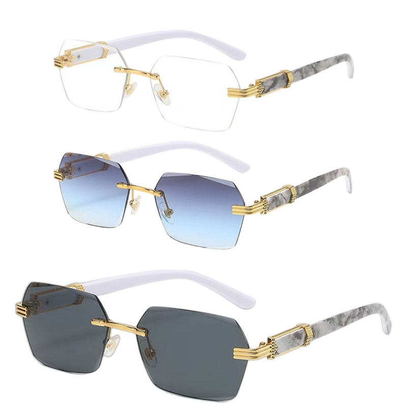 Metal Cat Eye Frames Retro Style Eyeglasses With Blue Light Protection For Daily Outdoor Use