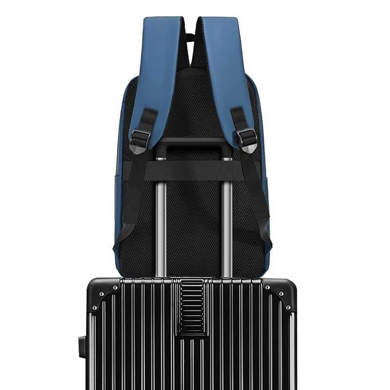Largecapacity travel backpack with multiple pockets laptop backpack adjustable shoulder strap W251025