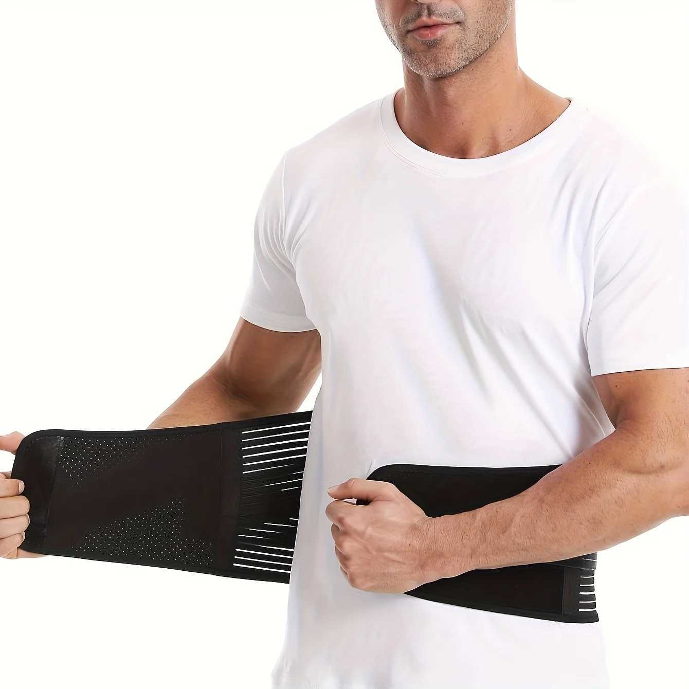 Back Brace for Lower Back Pain Relief with Bionic Support System Lumbar Support Belt for WomenMen with Lumbar Pad Y251025