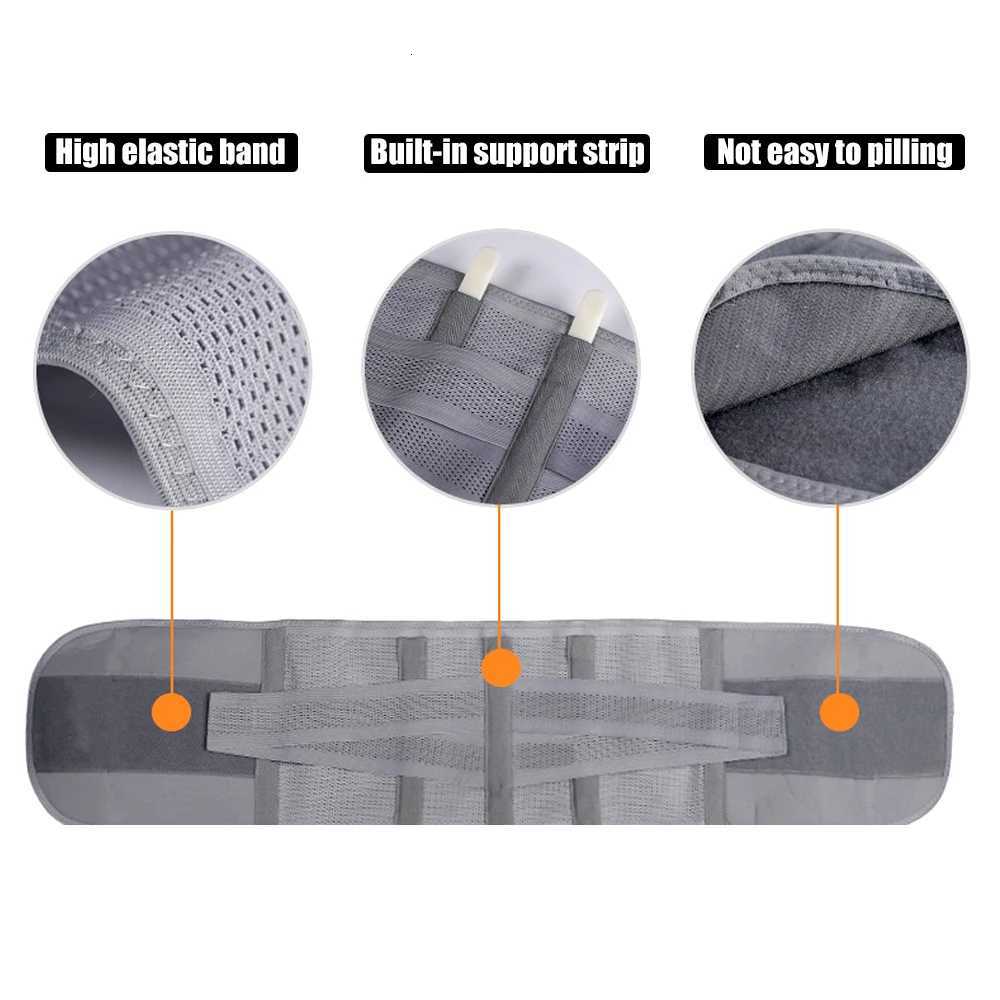 1Pcs Waist Support Belt for Gym Weight Sweat Fitness Weight Lifting for Back Lumbar Support for Man Woman Tactical Belt Y251025