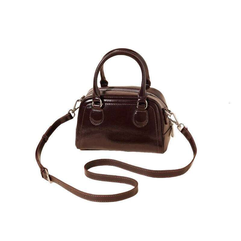 Jonlily Women Genuine Leather Shoulder Female Fashion Handbag Totes Casual Crossbody Bag Small Daybag Mini Purse -Kg1901 1025