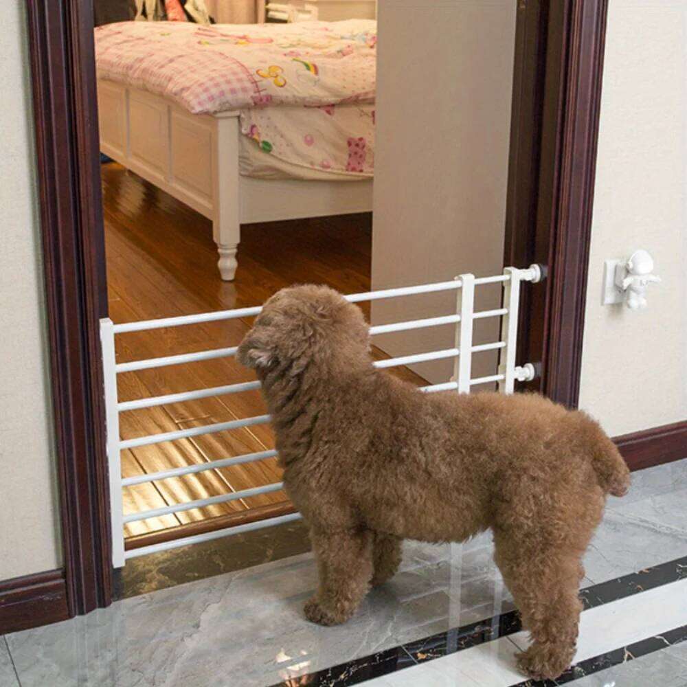 Pet Barrier Gate Cat Dog Indoor Fence For Medium & Small Prevents Dogs From Breaking Into Rooms