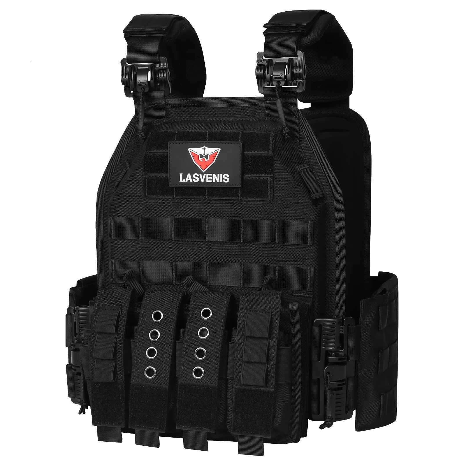 Tactical Vest Hunting Mol Airsoft Vest for Men Light Weight Quick Rease Combat Plate Carrier 1000D Nylon Chaco Tactico Y251022