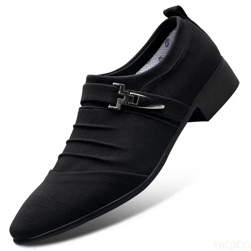 Men Shoes Spring Fashion AllMatch Canvas Shoes Male Large Size Breathable Footwear Casual Business Shoe zapatos hombre 251023