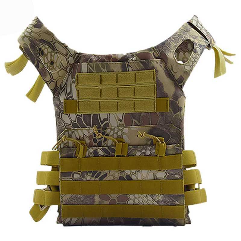 Adjustab Mol Vest Body Armor Vests Security Hunting Outdoor CS Game Training Y251022