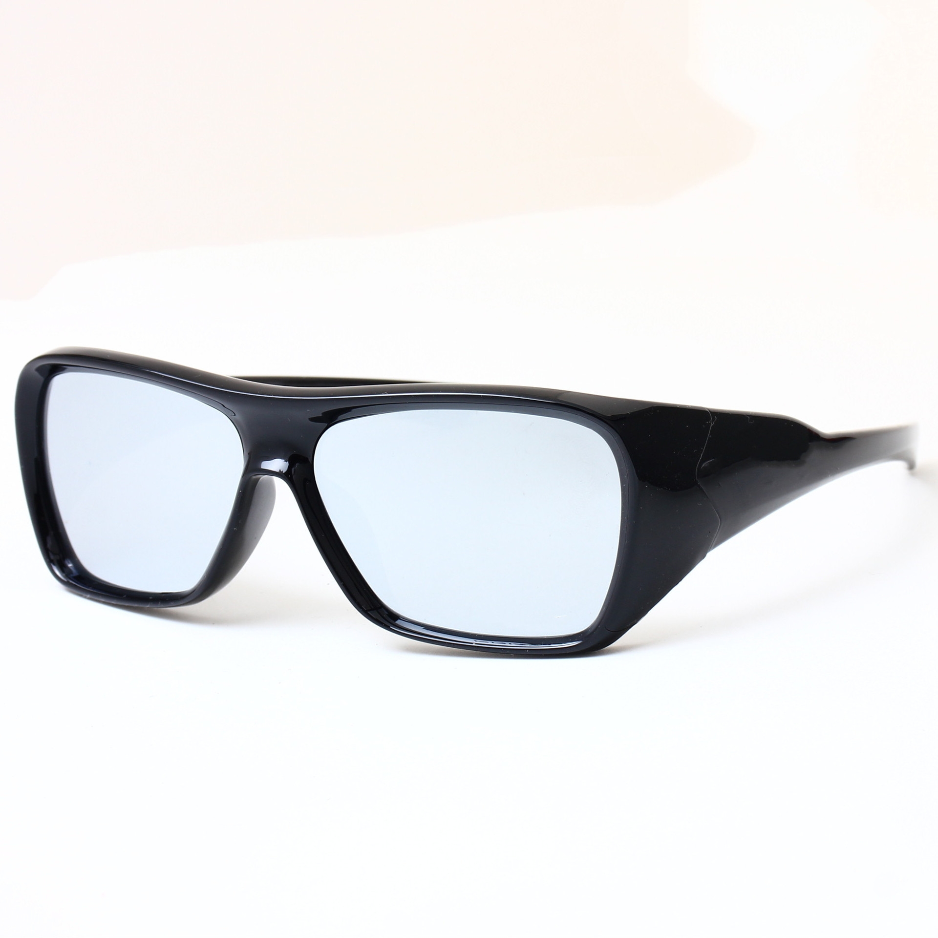 Outdoor sports leisure travel cycling retro personalized sunglasses big frame men's and women's sunglasses driving 9492