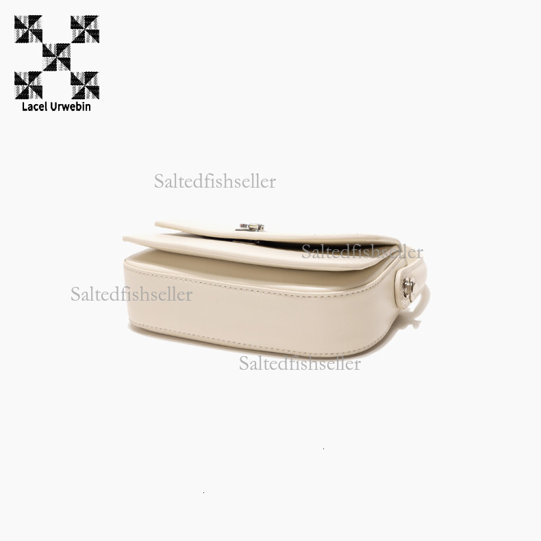 Lacel Urwebin Designer Summer New Handbag High-end Luxury Niche Metal Flip Chain Shoulder Crossbody Bag Fashionable Versatile Mini Business Bag Mobile