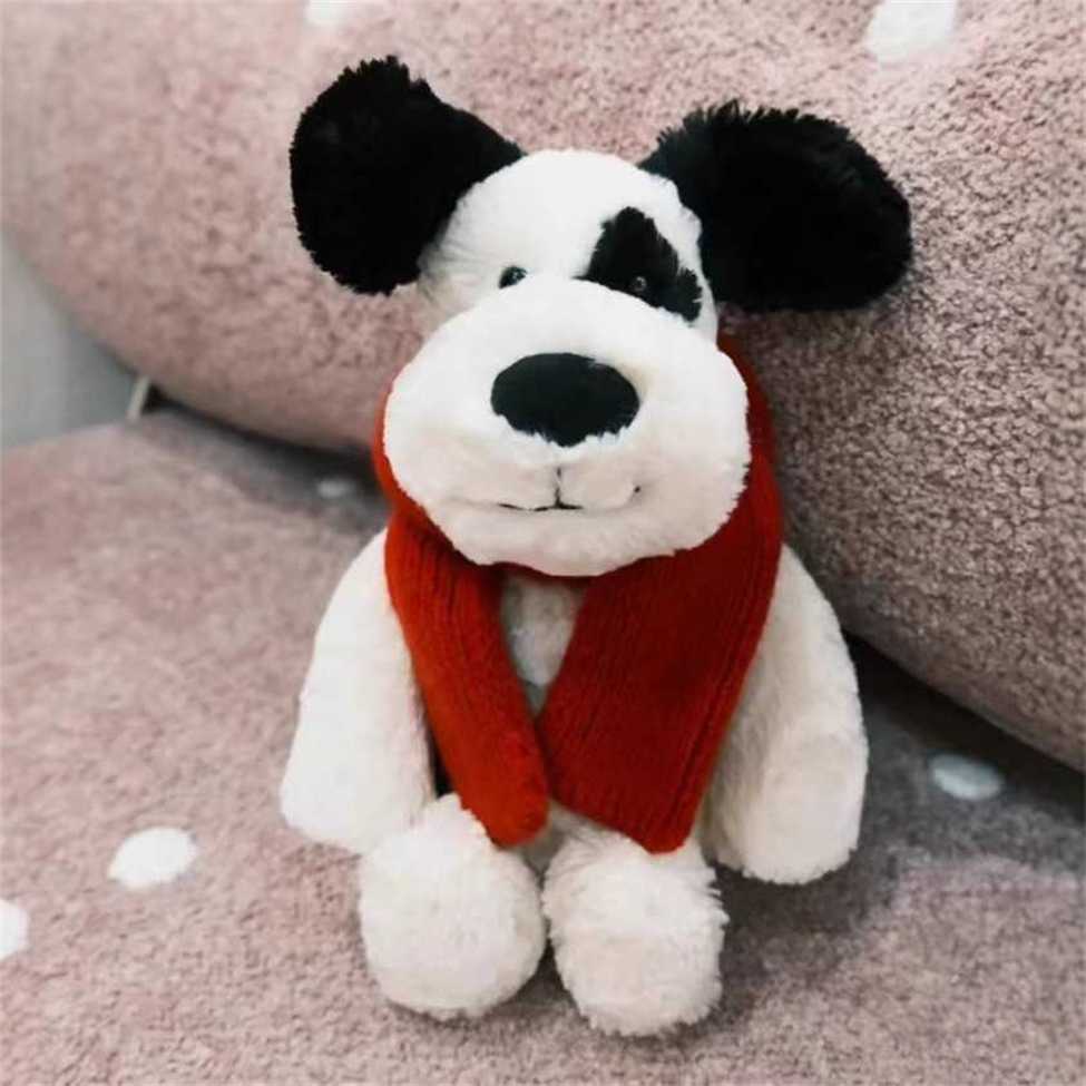 NEW Halloween Gift Domestic Plush Toy Same Style Jelly Scarf Pirate Dog Gift Cute UK JC Cyber Monday Online