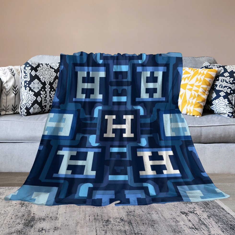 H Designer Horse blanket blanket throw cashmere vibration blanket copert Home Travel Throw Summer Air Conditioner Beach home bedding blankets throws H