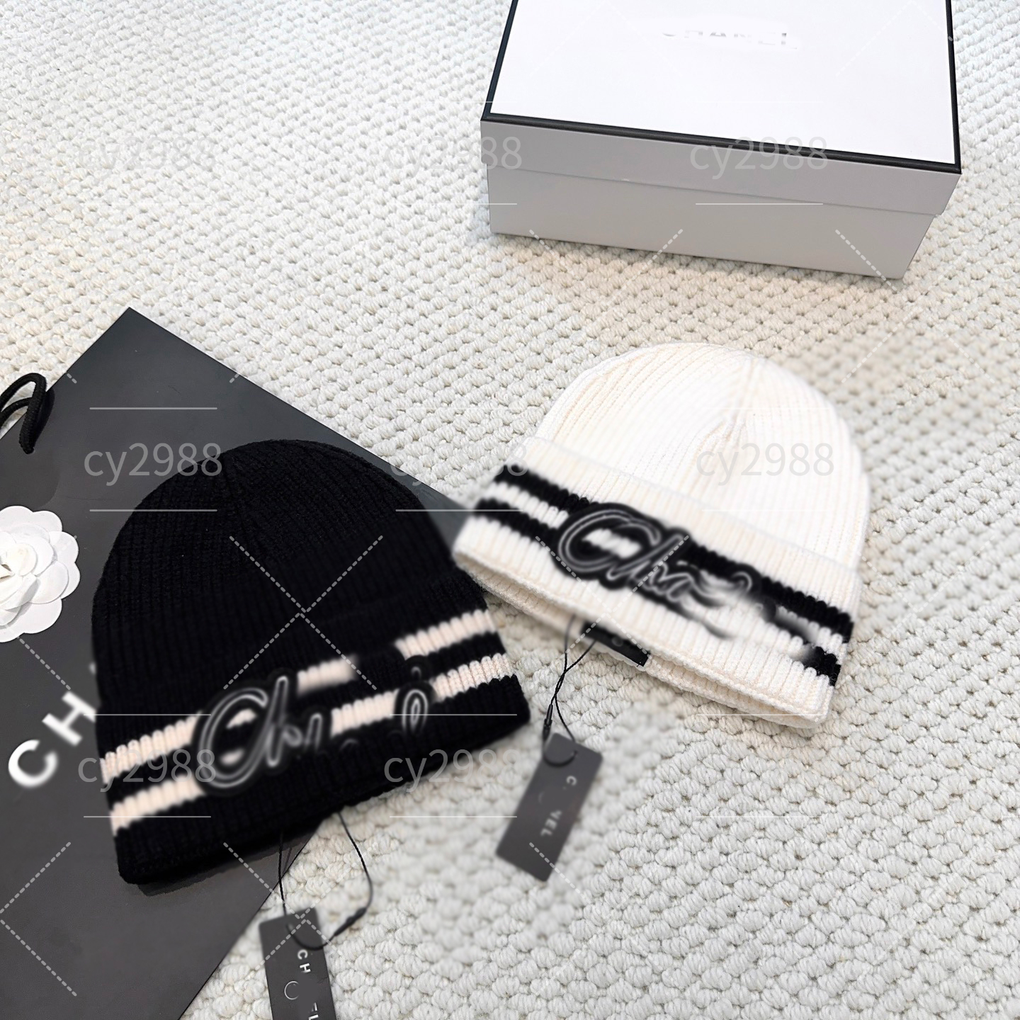 Designer Autumn Winter Beanie Hats Men and Women Cashmere Knitted Fashion Round Letter Beanie Universal Knitted Cap Autumn Wool Outdoor Warm Skull Caps