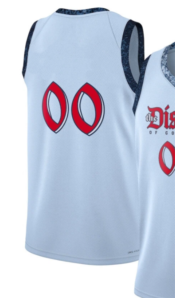 25 26 WAS wizard Basketball Jerseys Kyshawn George Carlton Carrington Alex Sarr Bilal Coulibaly Khris Middleton Cam Whitmore Tre Johnson Corey Kispert