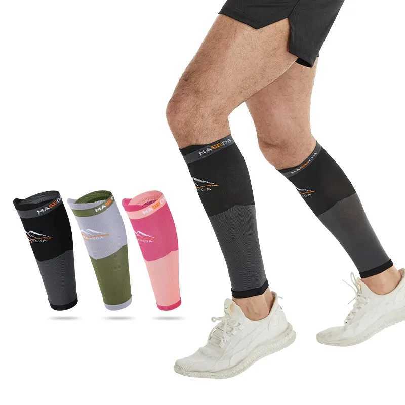 Sports Compression Calf Sleeves Leg Compression Socks Running Pain Pressure Calf Protection Runners Fitness Calf Socks Y251024