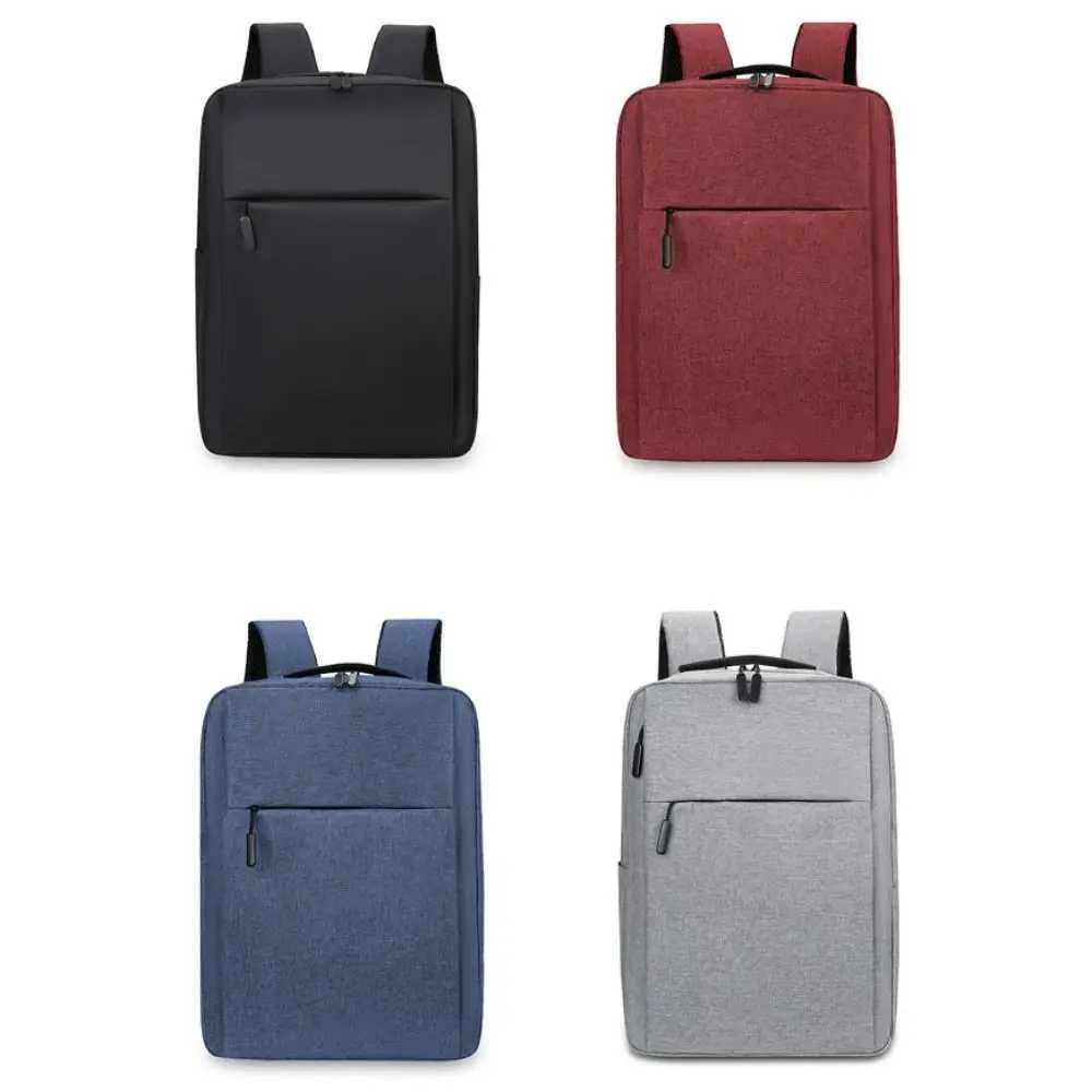 156 inches Versatile Backpack High Quality Oxford Cloth Black Grey Blue Red Business Rucksack Washable Computer Bag Unisex W251025
