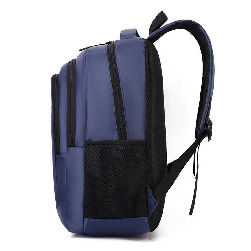 Largecapacity backpack laptop bag featuring a 156inch tablet pocket and zippered pockets utilizing antifading technolog W251025