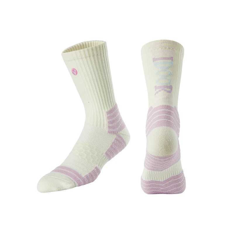 High Quality Professional Brand Sport Socks Breathable Basketball Socks Outdoor Sports Racing Cycling Socks Footwear Y251024