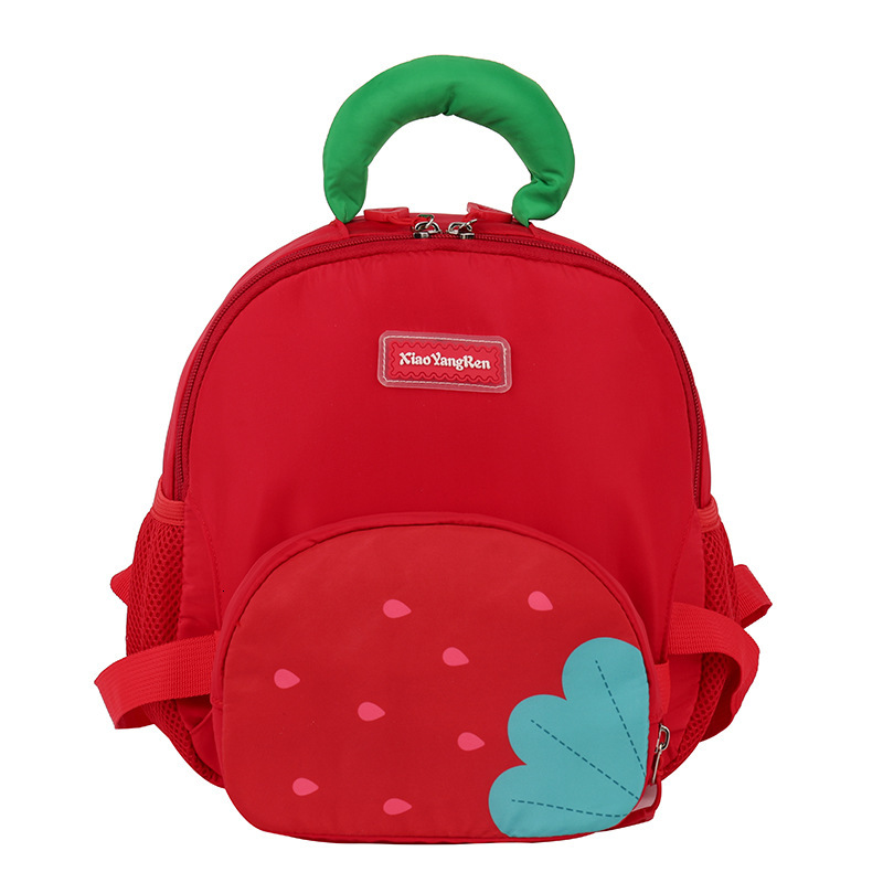 Designer Children's Backpack New Cute Creative Fruit Leisure Multi functional Bag Korean Style Leisure Multi functional Backpack