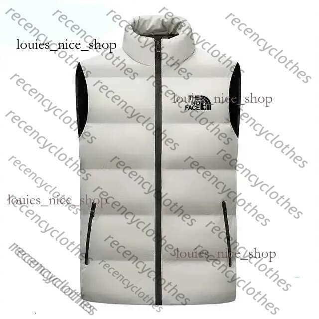 North Puffer Vest Mens Bodywarmer Vest Designer Norths Doudoune Luxe Fashion Printed Sleeveless Jackets Jacketdesigner Down Coat Womens Gilets Wai