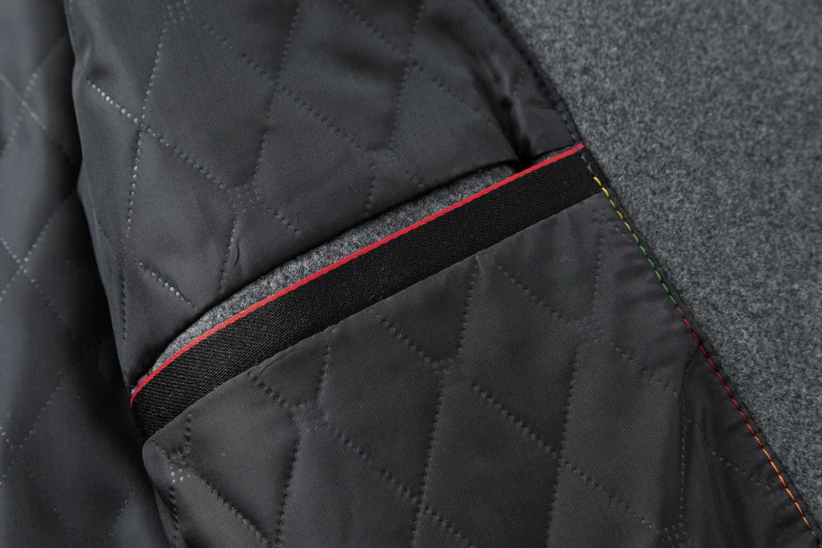Autumn and Winter Stand Collar Woolen Mens Windbreaker Business Casual Suit Jacket Mens Thickeneded Winter Jacket Cashmere Woolen Outwear Slim FitT251