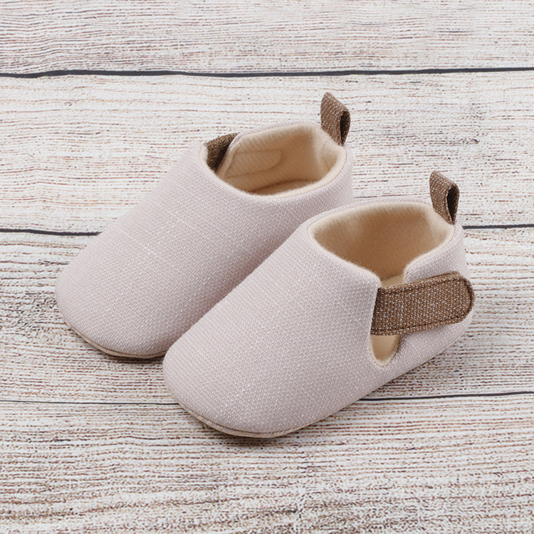 Design Infant Shoes for Baby Crib Outdoor Casual Shoes Non-slip Walkfashion Fashion Newborns First Walkers Baby Shoes Size 0 - 18 Months W1162