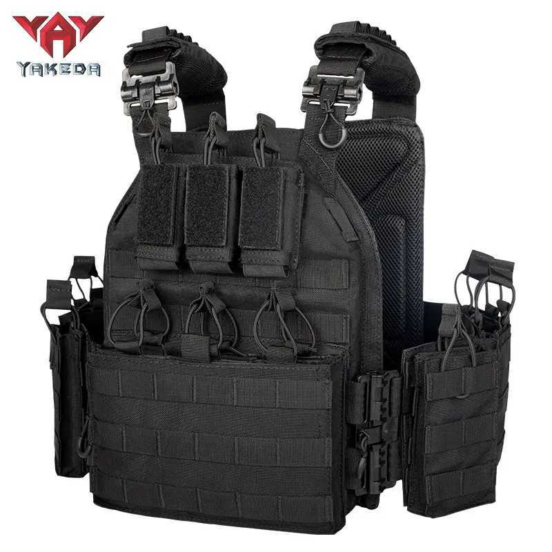 YAKEDA Quick disassbly training vest training vest outdoor equipment CS training equipment Y251022