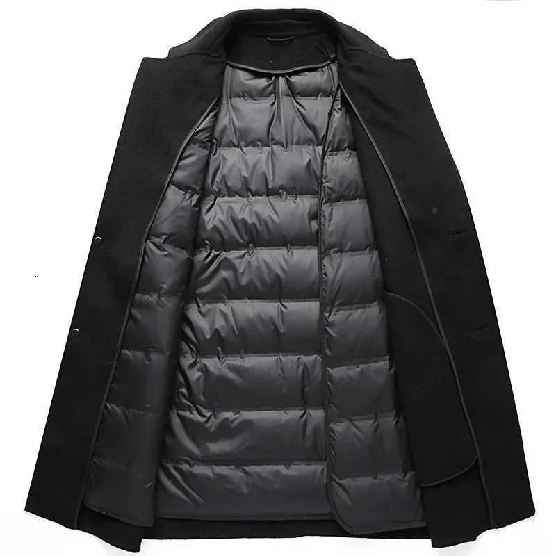 MRMT 2025 Brand New Thickened DoubleSided Woolen Coat No Cashmere Woolen Coat MidLength Wool DoubleSided Woolen CoatT251025