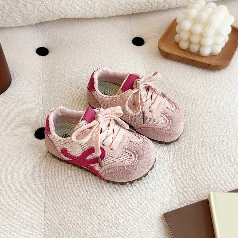 Children Shoes s Sneakers 2025 New Round Toes Nonslip Boys Girls Casual Shoes Soft Sole Mesh Breathable Comfort Flat ShoesT251025 S251027