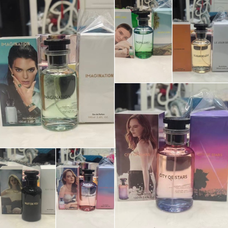 Imagination designer men and women perfume "SPELL ON YOU CITY OF STARS PACIFIC CHILL" perfume spray 100ml quick delivery