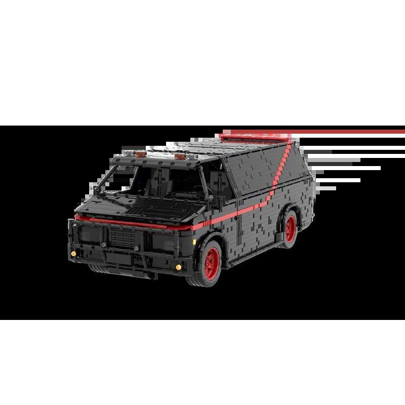 32 Spot MOC20604 242pcs Vehicle Small Particle Assembly Building Blocks Educational Toy Model Gift Set Ornaments C251023