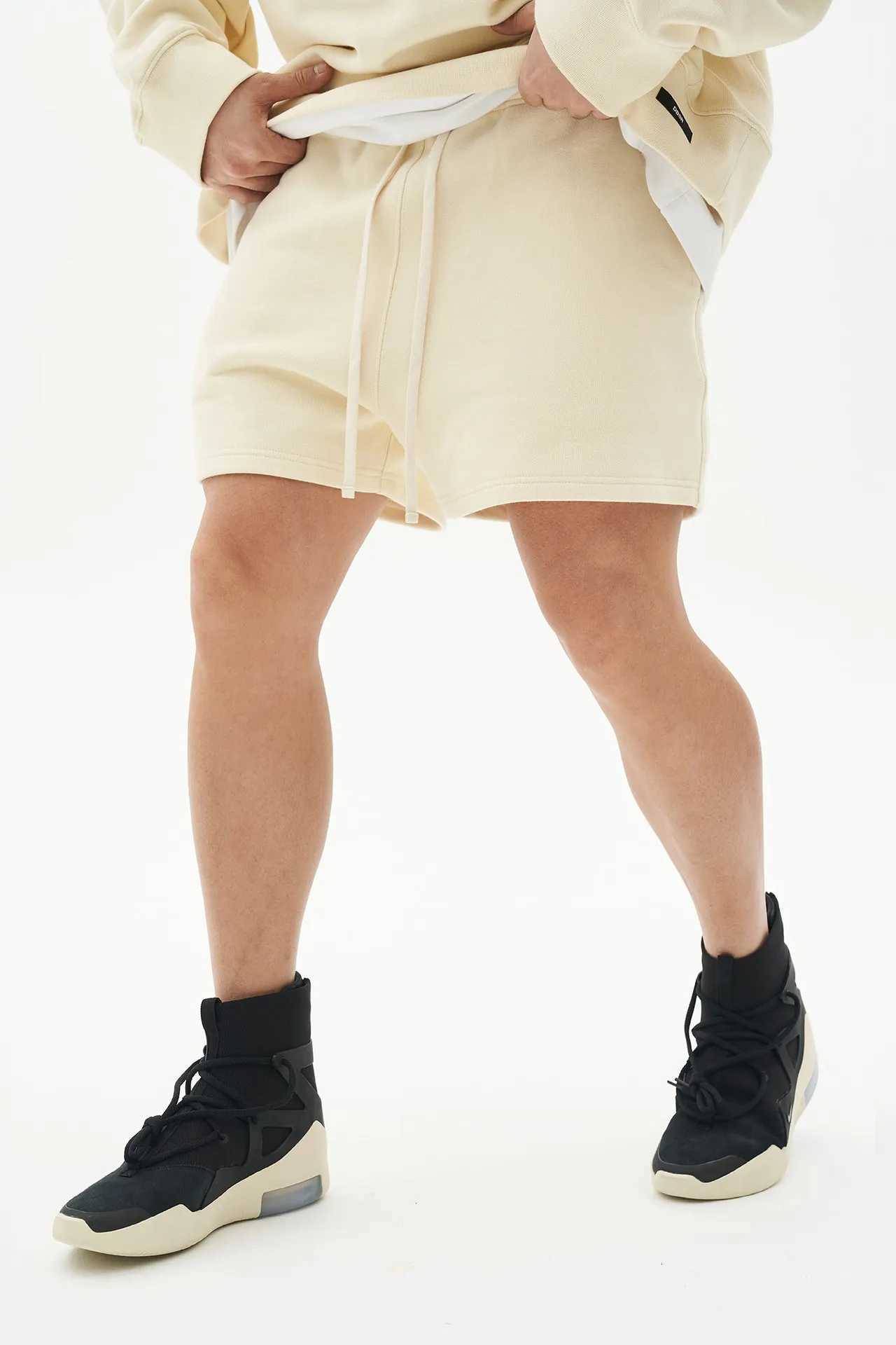 2024 Summer Mens Shorts GYM Cotton Jogging Sport Men Fitness Male Fashion Loose Running Shorts Man Clothing ShortXJ251025