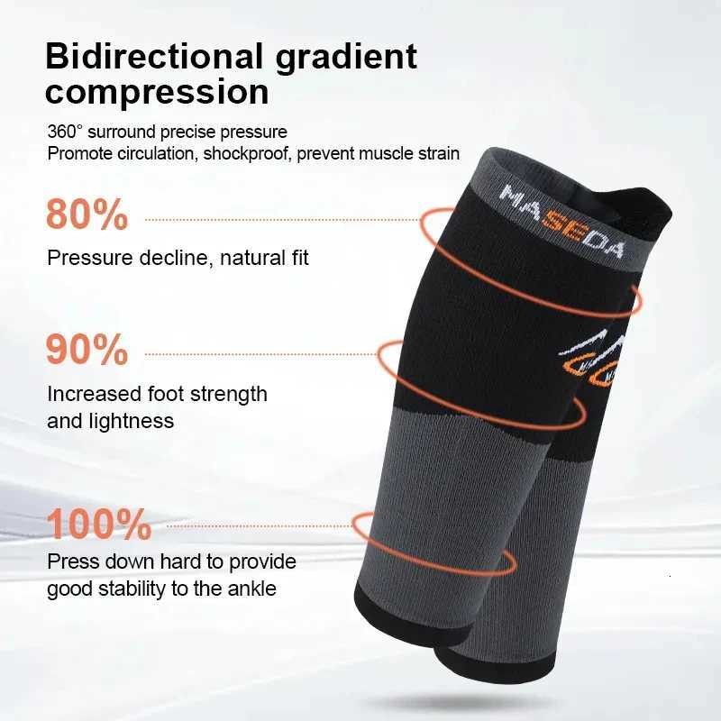Sports Compression Calf Sleeves Leg Compression Socks Running Pain Pressure Calf Protection Runners Fitness Calf Socks Y251024