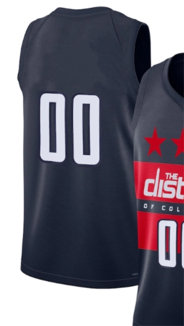 25 26 WAS wizard Basketball Jerseys Kyshawn George Carlton Carrington Alex Sarr Bilal Coulibaly Khris Middleton Cam Whitmore Tre Johnson Corey Kispert