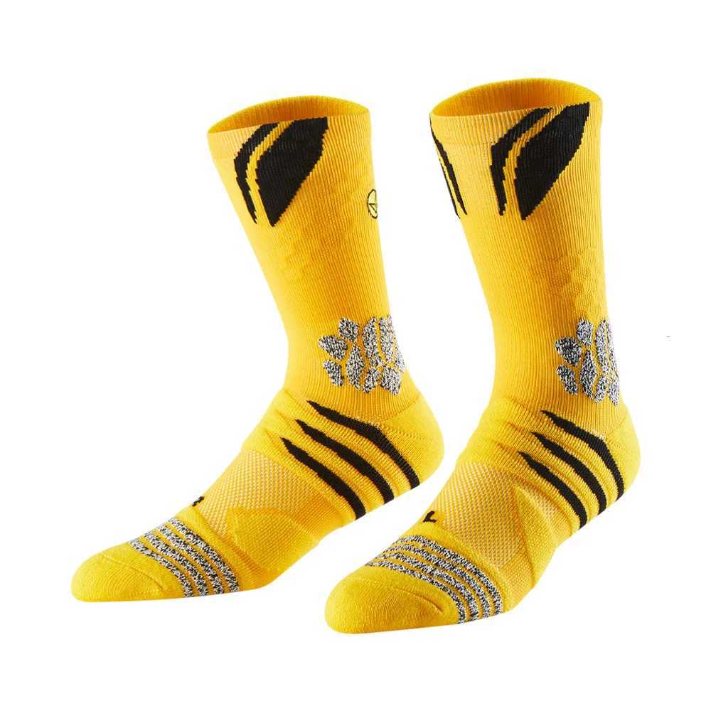 2025 Elastic Basketball Socks for Men Women High Cushion Ankle Support Breathable MoistureWicking Sports Socks for Training Y251024