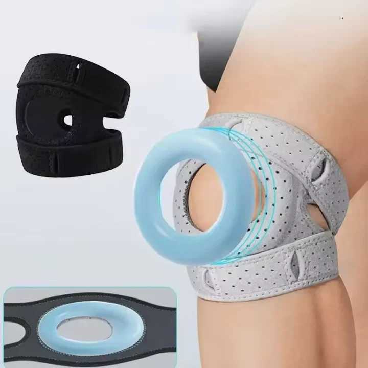 Patellar Stabilizing Knee Brace Knee Relief Support Wrap Adjustable Knee Compression Sleeve Tendon Support Patella Strap for Gym Y251024