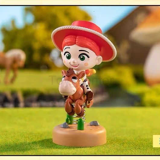 Disney POPMART DisneyPixar Shake Figure Blind Box Cute Ornament Gift H251025