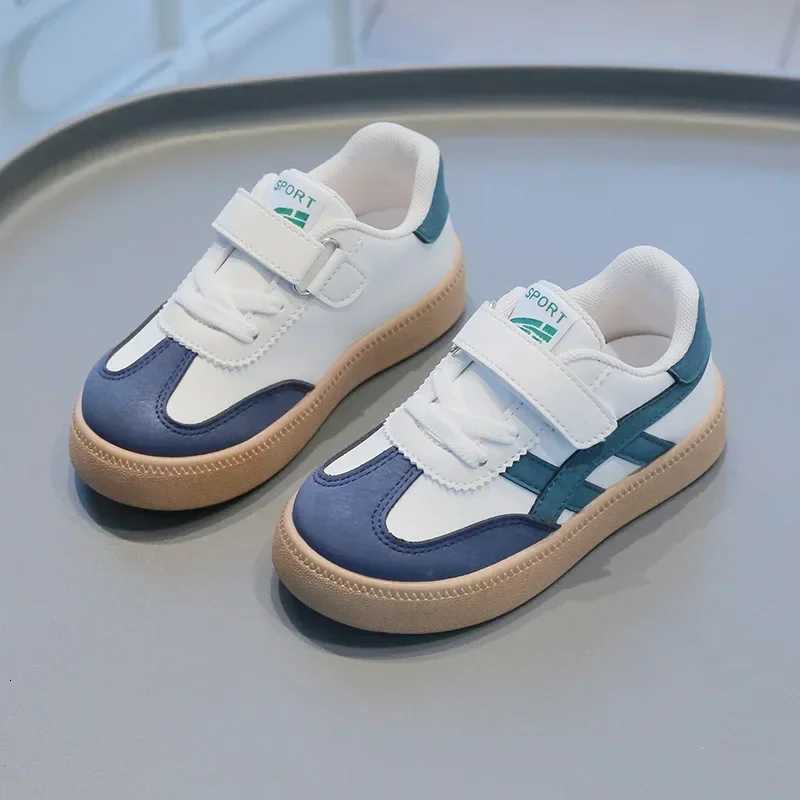 Spring Autumn Children Fashion Soft Sole Low Top Sneakers Boys Casual Board Girls German Training Shoes C260130