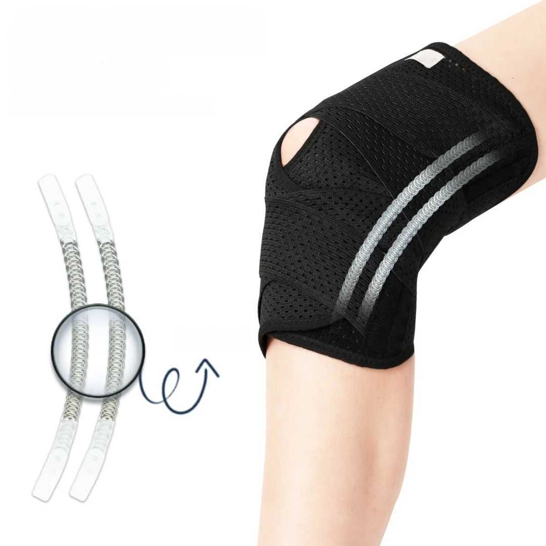 Adjustable Lightweight Compression Knee Brace Meniscus Patella Knee Support Strap Knee Wrap Knee Pads Joint Protector for Sports Y251024