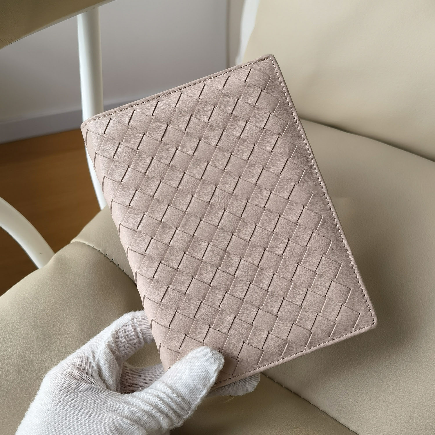 Free shipping designer bags new Sheepskin genuine leather passport wallet document card sleeve and ticket holder all-in-one practical storage bag fash