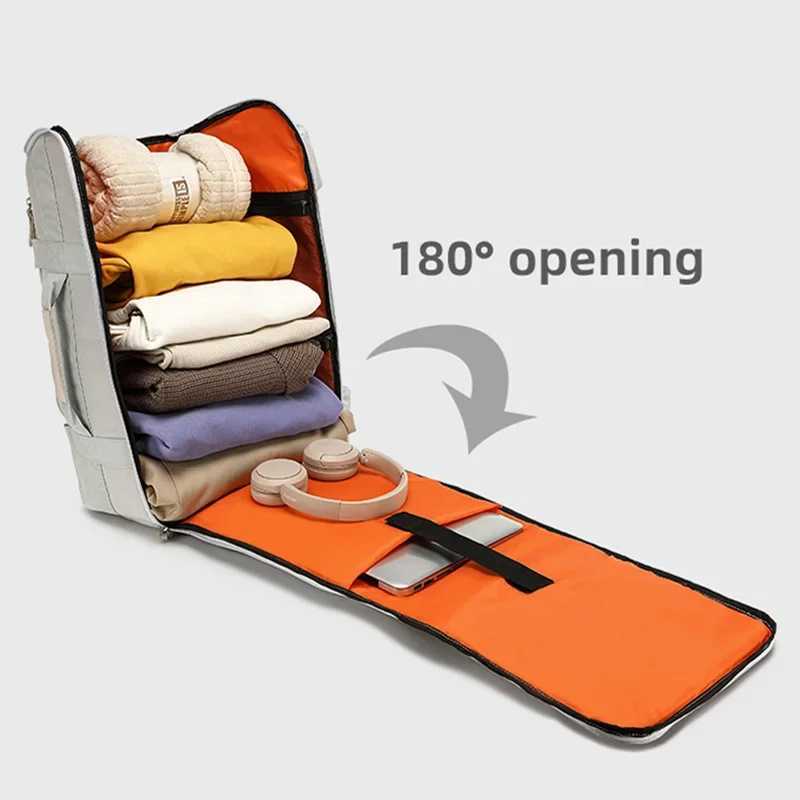 Travel Backpack Business Bag Wet and Dry Separation Shoulder Bags Multicompartment Daypack Large Capacity Outdoor Backpack Pack W251025