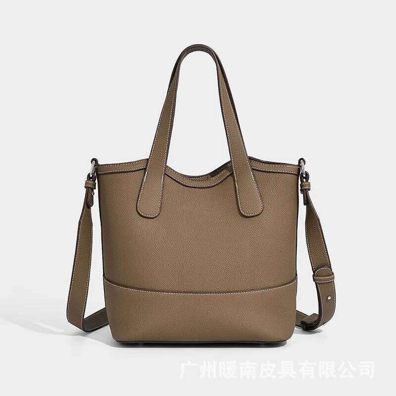 Korean Women Bucket Shoulder PU Leather Female Crossbody Bag Casual Big Totes Brand Design Handbag And Purses Bolsa Feminina 251025