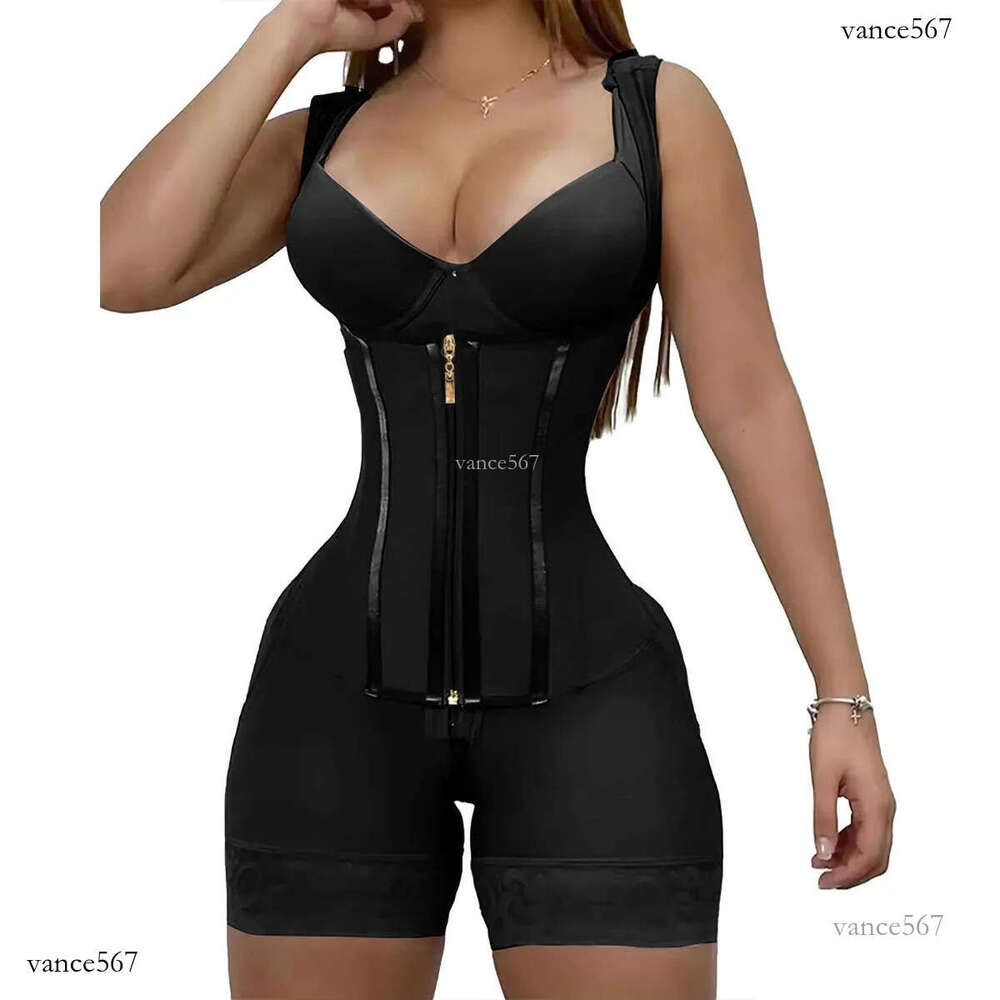 Colombian Girdles Shapers for Abdomen Control Reducing Body Shaper High Comprssion Fajas Colombianas 7086