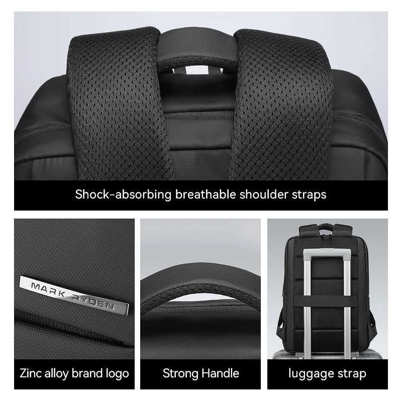 Mark Ryden Computer Backpack High Quality Oxford Cloth Waterproof Business Backpack School Backpacks W251025