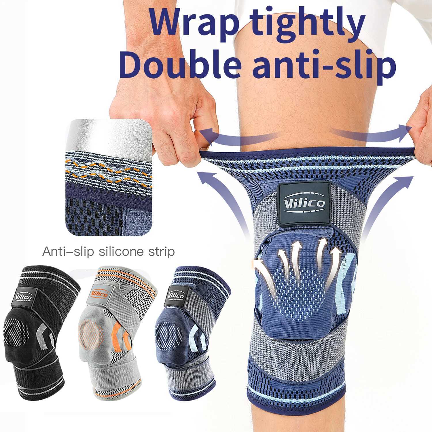 1PCS Knee Brace Support Straps Knee Compression Sleeves for Men Women Meniscus Tear Arthritis Sports Joint Pain Relief Y251024