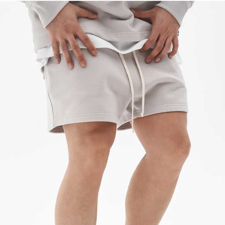 2024 Summer Mens Shorts GYM Cotton Jogging Sport Men Fitness Male Fashion Loose Running Shorts Man Clothing ShortXJ251025
