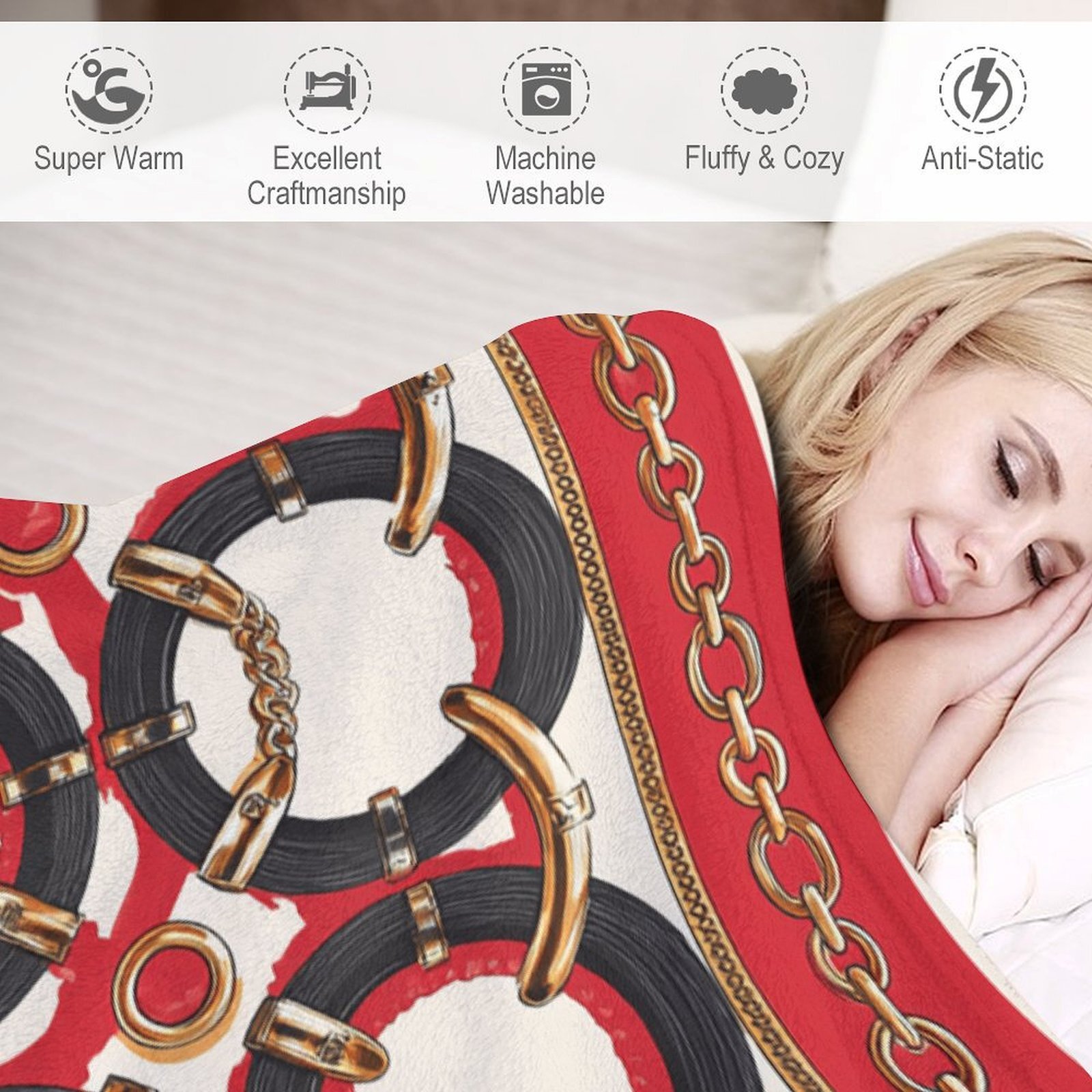 H Designer Horse blanket blanket throw cashmere vibration blanket copert Home Travel Throw Summer Air Conditioner Beach home bedding blankets throws H