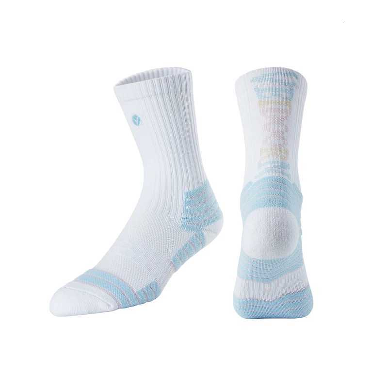 High Quality Professional Brand Sport Socks Breathable Basketball Socks Outdoor Sports Racing Cycling Socks Footwear Y251024