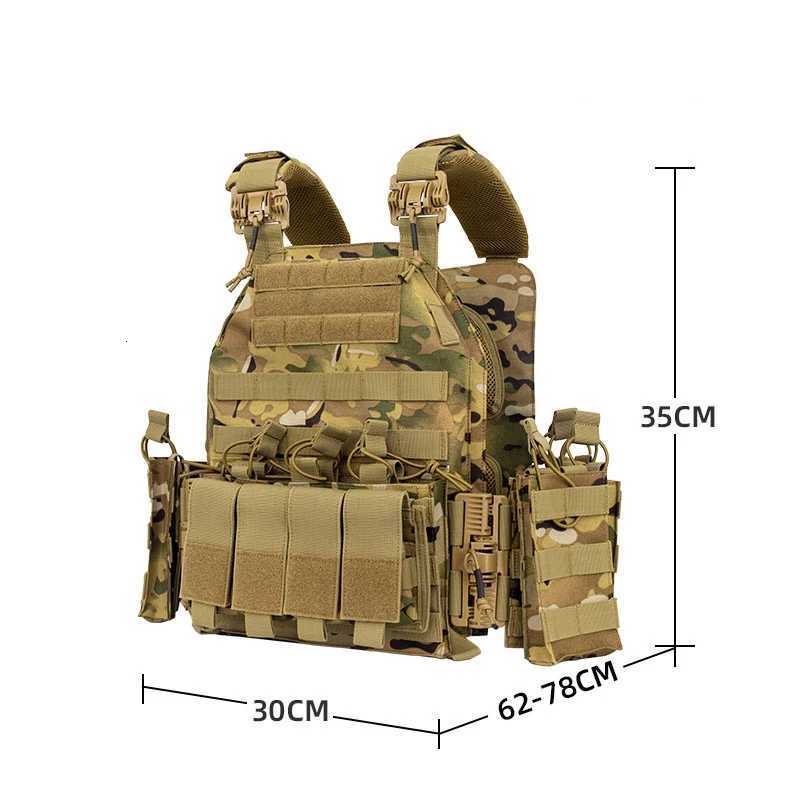 Chaco Tactico High Quality Quick Rease Tactical Vest Hunting Plate Carry Armor Combat Airsoft Vest Accories Gear Y251022