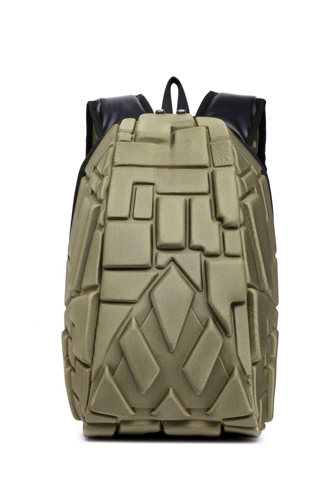 New hot selling fashionable turtle shell backpack personalized men's backpack outdoor new student backpack