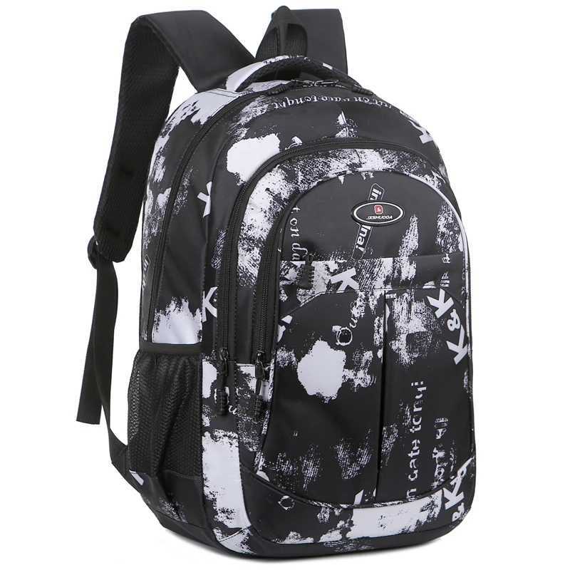 Waterproof mens backpack work 156inch laptop mens business backpack university school backpack boys and girls school backpac W251025