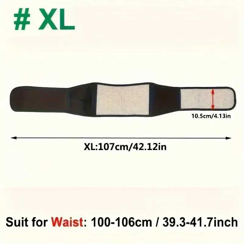 Adjustable Magnets SelfHeating Magnetic Therapy Back And Waist Support Belt Massage Sports Protector Lumbar Brace Band Y251025