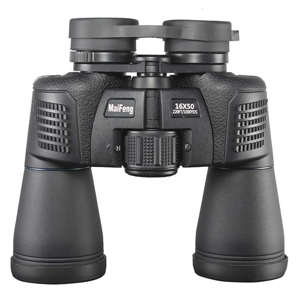 Maifeng 12x50 16x50 12x45 20X50 Binoculars ED Glass Profional Tescopes FMC 4 Prism ns HD Waterproof Night Vision Y251017